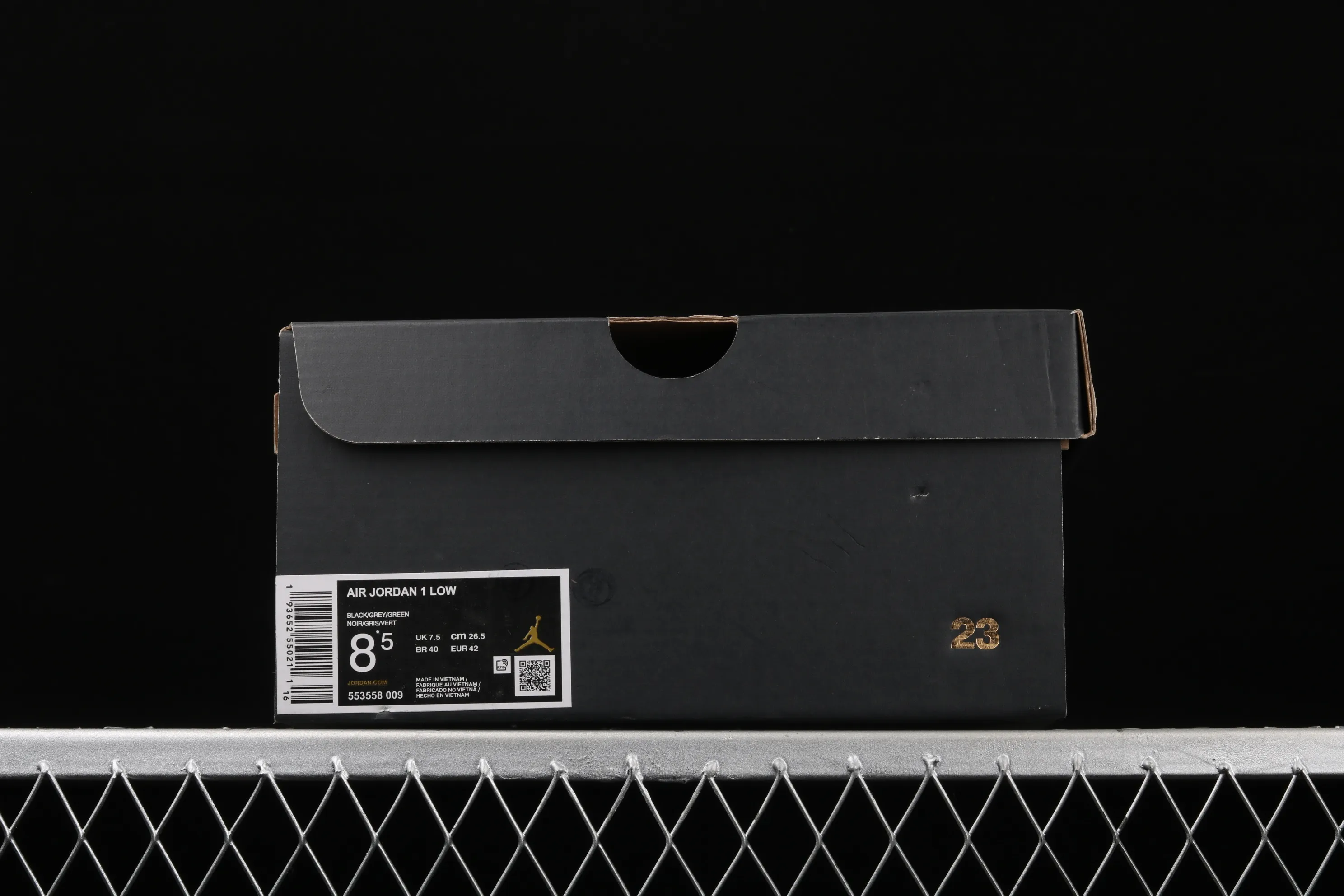 All categories Air Jordan Jordan series basketball shoes Air Jordan 1 Low Air Jordan 1 Low AJ1 Joe 1 low-top cultural and leisure sports sneakers 553558-009